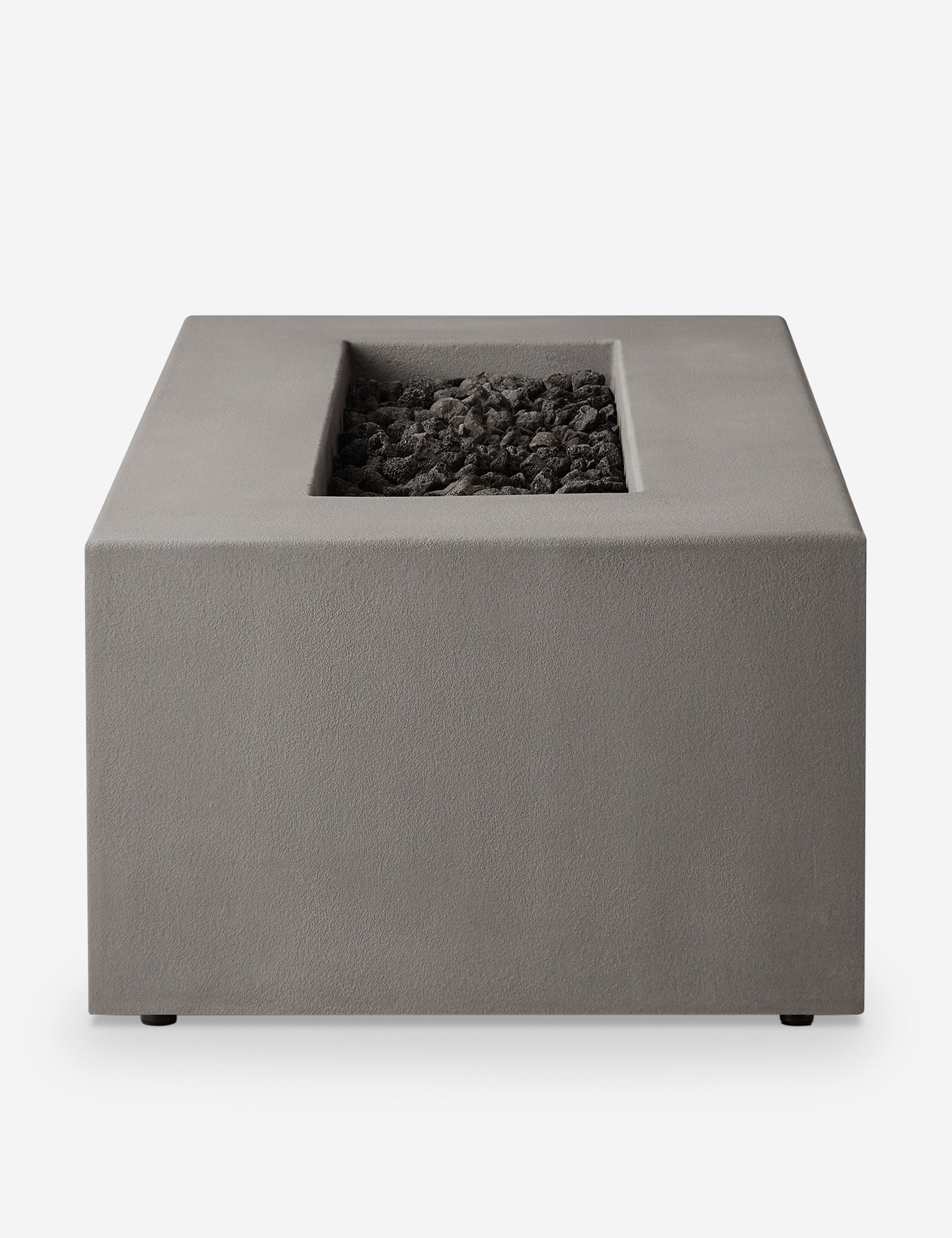 Auberon Outdoor Fire Table - Modern Patio Fire Pit for Backyard, Garden, and Deck - Perfect for Camping, BBQ, and Relaxing Evenings