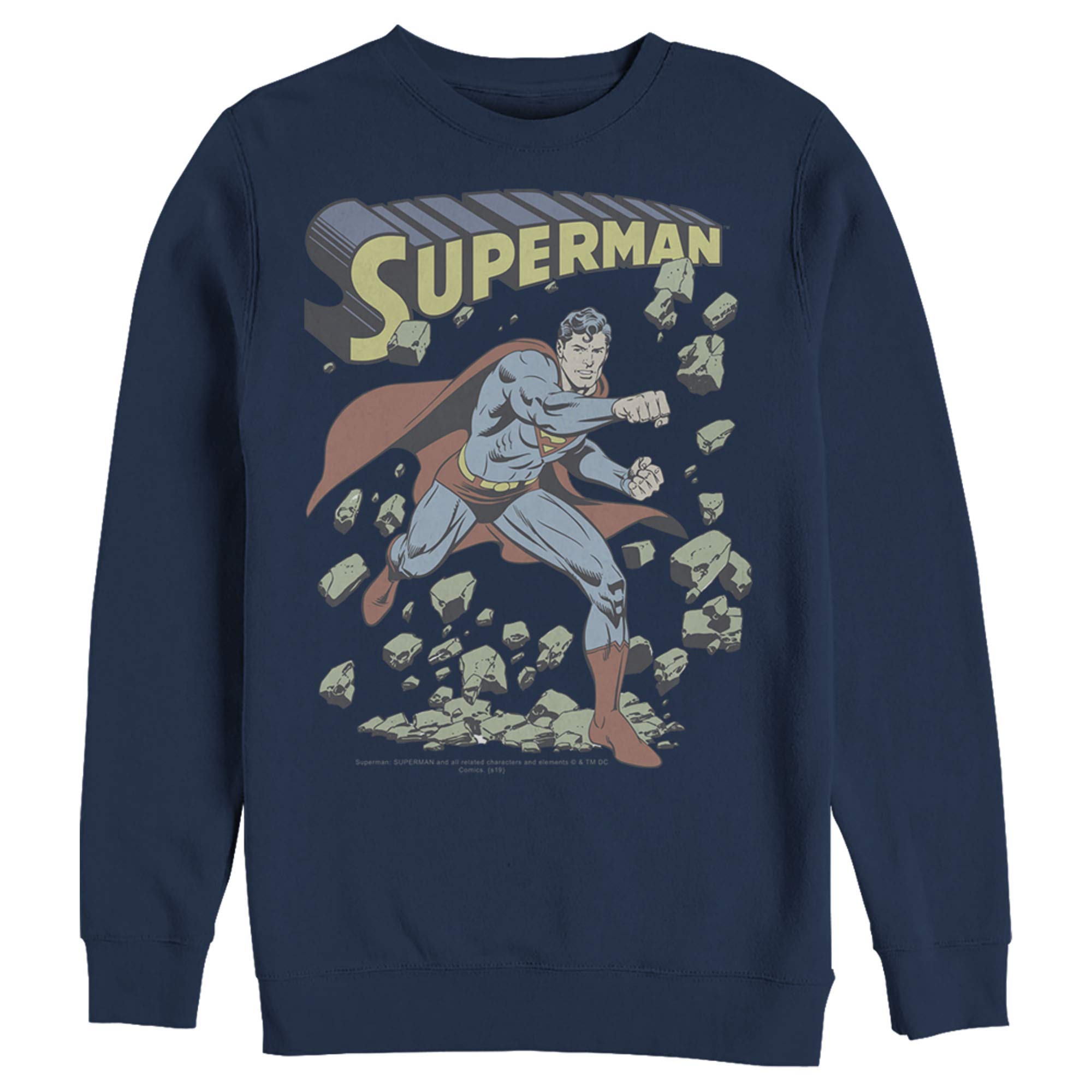 Men's Superman Hero Sweatshirt - Casual & Cosplay Wear