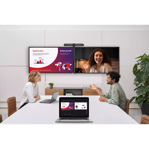 Barco ClickShare CX 50 Gen 2 Wireless Presentation System - 4K Wireless Screen Sharing for Conference Rooms & Business Meetings - Perfect for Hybrid Work & Video Conferencing