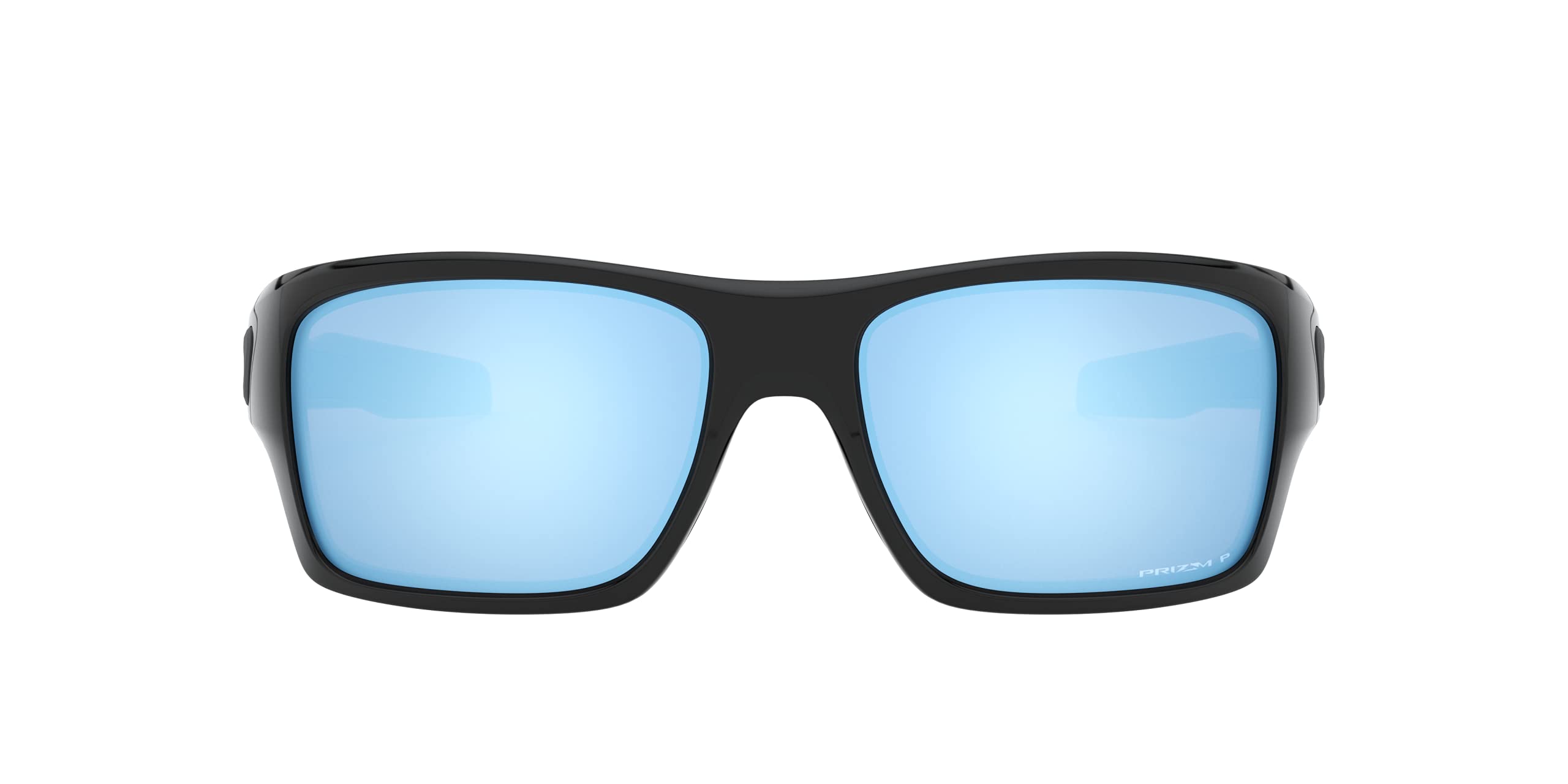 Oakley Men's Oo9263 Turbine Rectangular Polarized Sunglasses for Driving, Running & Outdoor Sports - UV Protection & Lightweight Frame