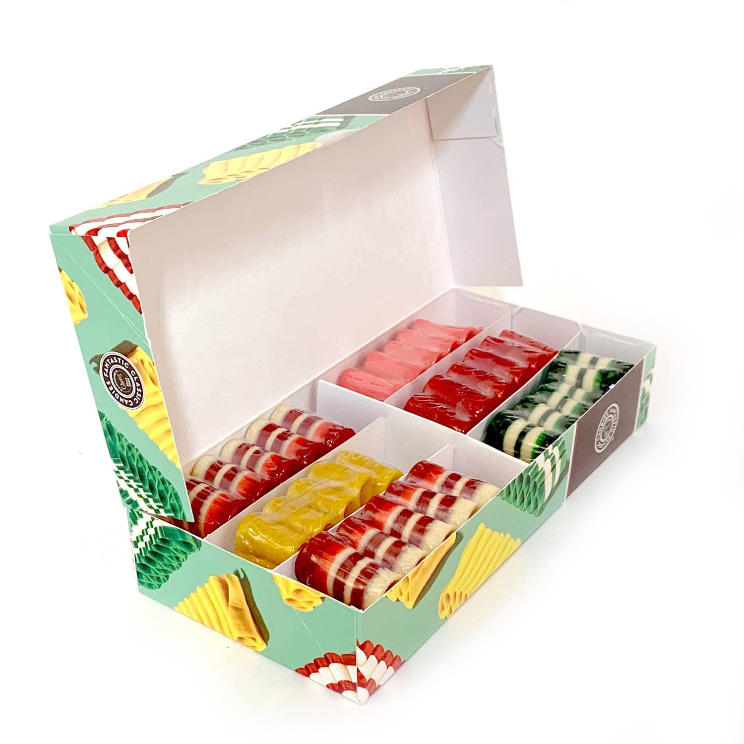 Elegant Ribbon Candy Gift Box - Assorted Flavors, Perfect for Holidays, Birthdays & Party Favors | Sweet Treats for Any Occasion