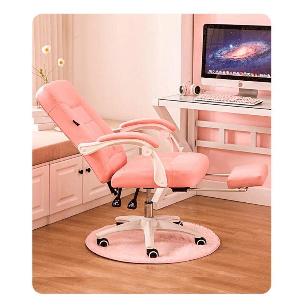 YYDS Ergonomic Gaming Chair - High Back Executive Swivel Chair with Footrest for E-Sports & Streaming (Black, Nylon Feet) - Perfect for Home Office, Gaming Setup & Live Streaming
