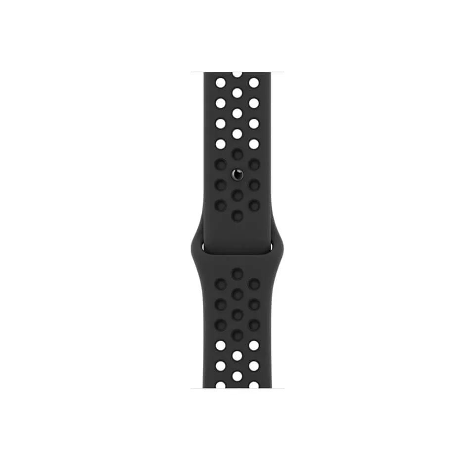 Apple Watch Nike SE 40mm GPS Smartwatch - Space Gray Aluminum Case with Anthracite/Black Nike Sport Band (MKQ33LL/A) | Fitness Tracking, Workouts & Daily Wear for Active Lifestyles