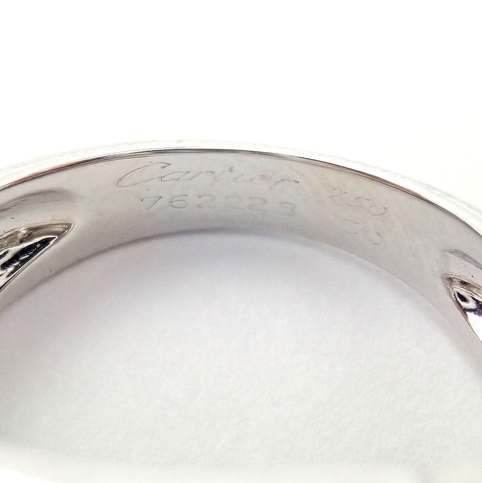 Authentic Cartier 18K White Gold Panther Panthere Ring with Onyx, Tsavorite & Pearl - Luxury Jewelry for Women, Perfect for Weddings, Anniversaries & Special Occasions