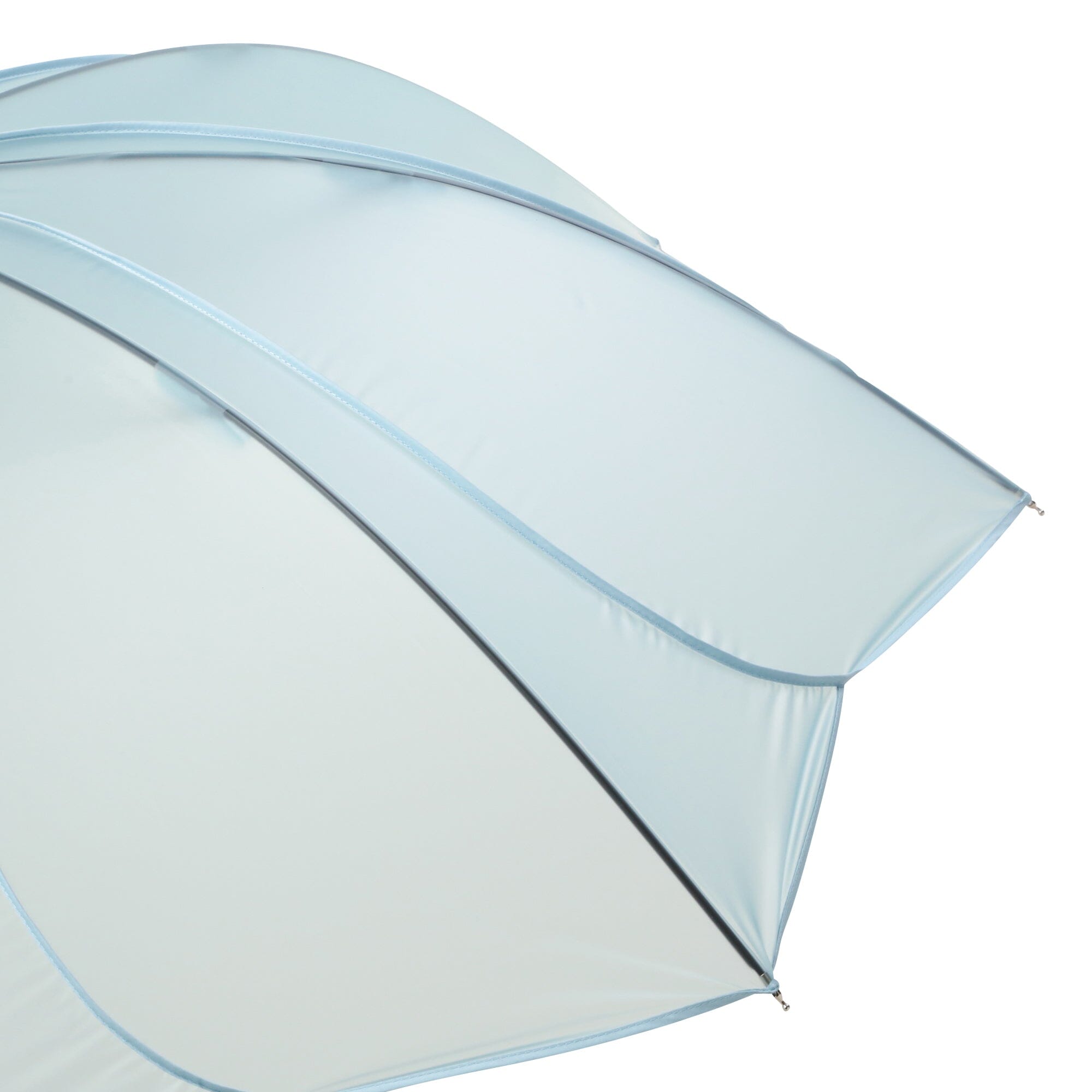 Transparent Windproof Compact Folding Umbrella with Powder-Coated Handle - Perfect for Rainy Days, Outdoor Events, and Travel