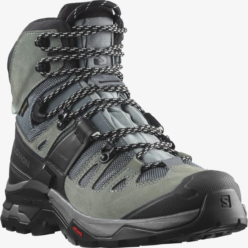 Salomon Women's Quest 4 GTX Waterproof Hiking Boots - Lightweight & Durable for Outdoor Adventures, Trail Running & Backpacking