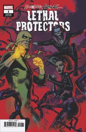 Absolute Carnage Lethal Protectors #1 (of 3) Smallwood Connecting Variant - Marvel Comics Collector's Edition for Superhero Fans & Comic Book Enthusiasts