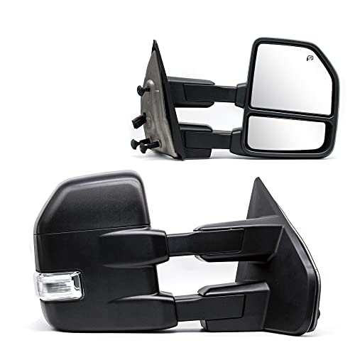 Towing Mirrors (Black Housing) 2004-2014 f150