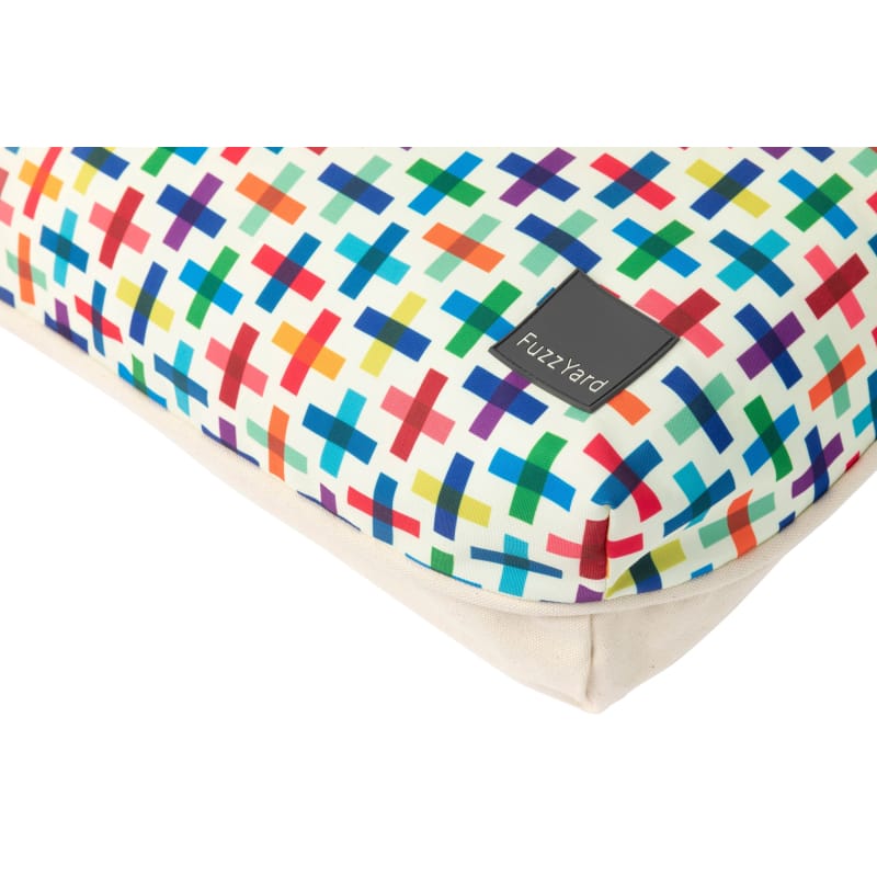 Fuzzyard Big Dreamer Jenga Dog Pillow - Soft Plush Pet Bed for Small, Medium & Large Dogs - Cozy Sleeping Spot for Couch, Bedroom or Travel