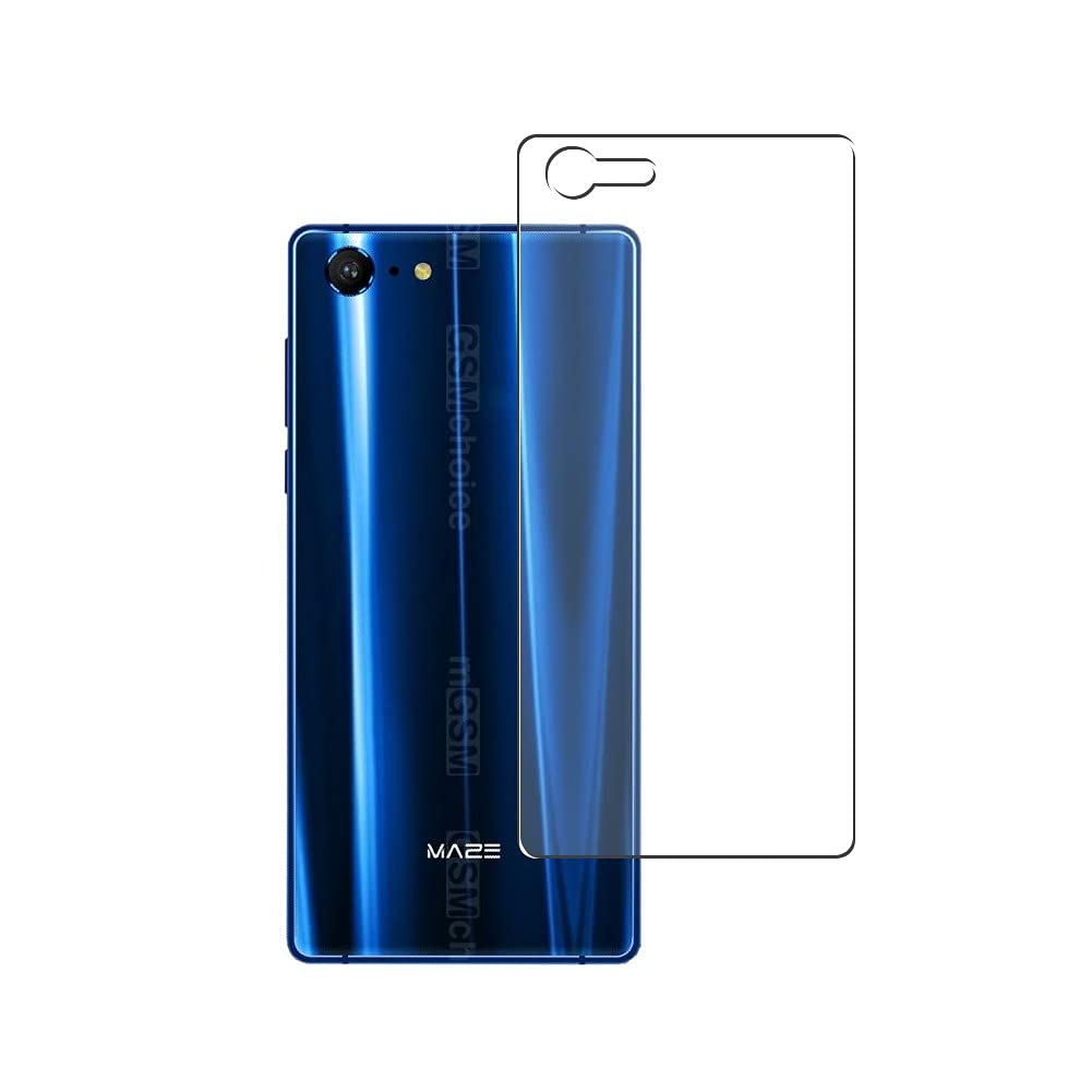 2 Pack MAZE Alpha X TPU Back Screen Protector Film - Flexible & Scratch-Resistant Protective Cover (Not Tempered Glass/Not Front Screen) - Perfect for Outdoor Activities, Travel & Daily Protection