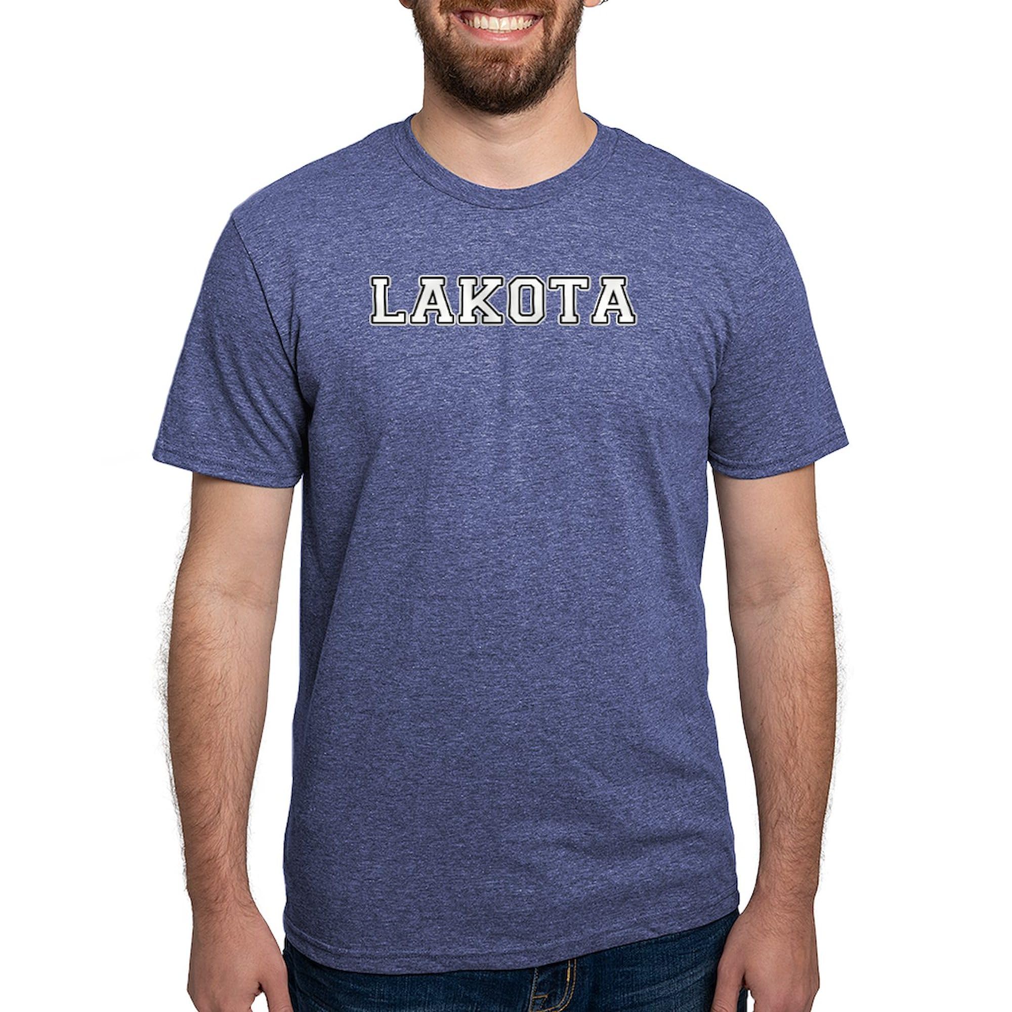 Lakota T-Shirt for Men - Premium Tri-Blend Comfort Fit Tee | Soft Cotton Polyester Rayon Blend | Casual Wear, Street Style & Everyday Outfits