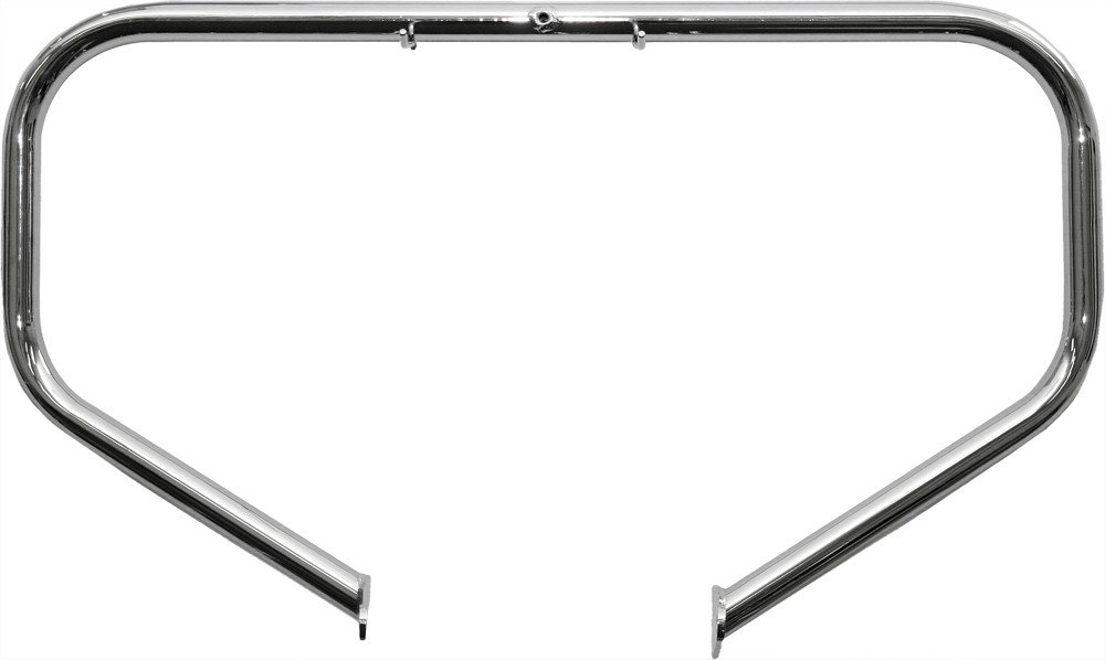 LINDBY METRIC 14908 Chrome Unibar Motorcycle Handlebar for 2000-2008 Honda Shadow VT1100 - Perfect for Cruiser Bike Upgrades & Custom Builds
