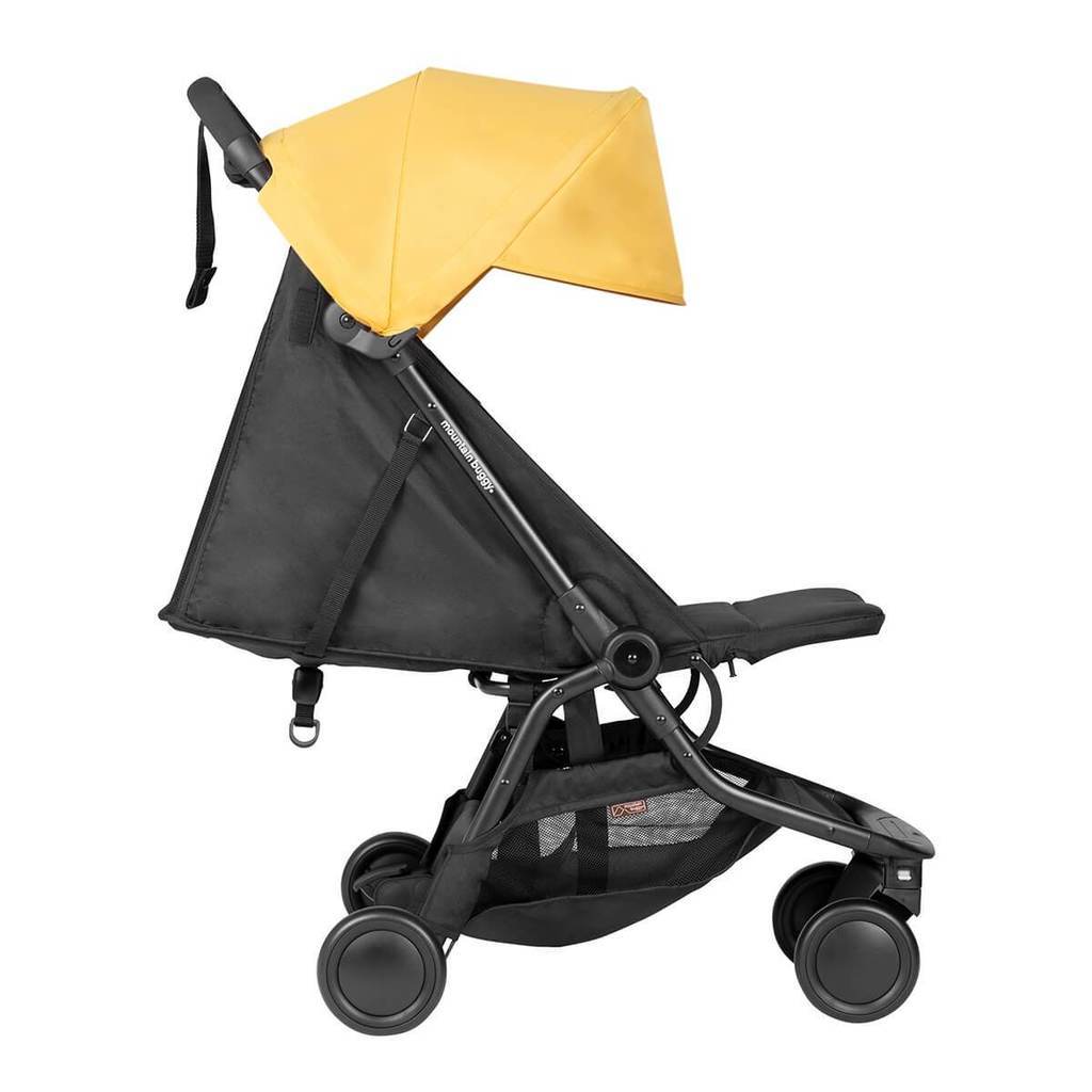 Mountain Buggy Nano V3 Lightweight Compact Travel Stroller - Perfect for Airplanes, City Walks & Outdoor Adventures