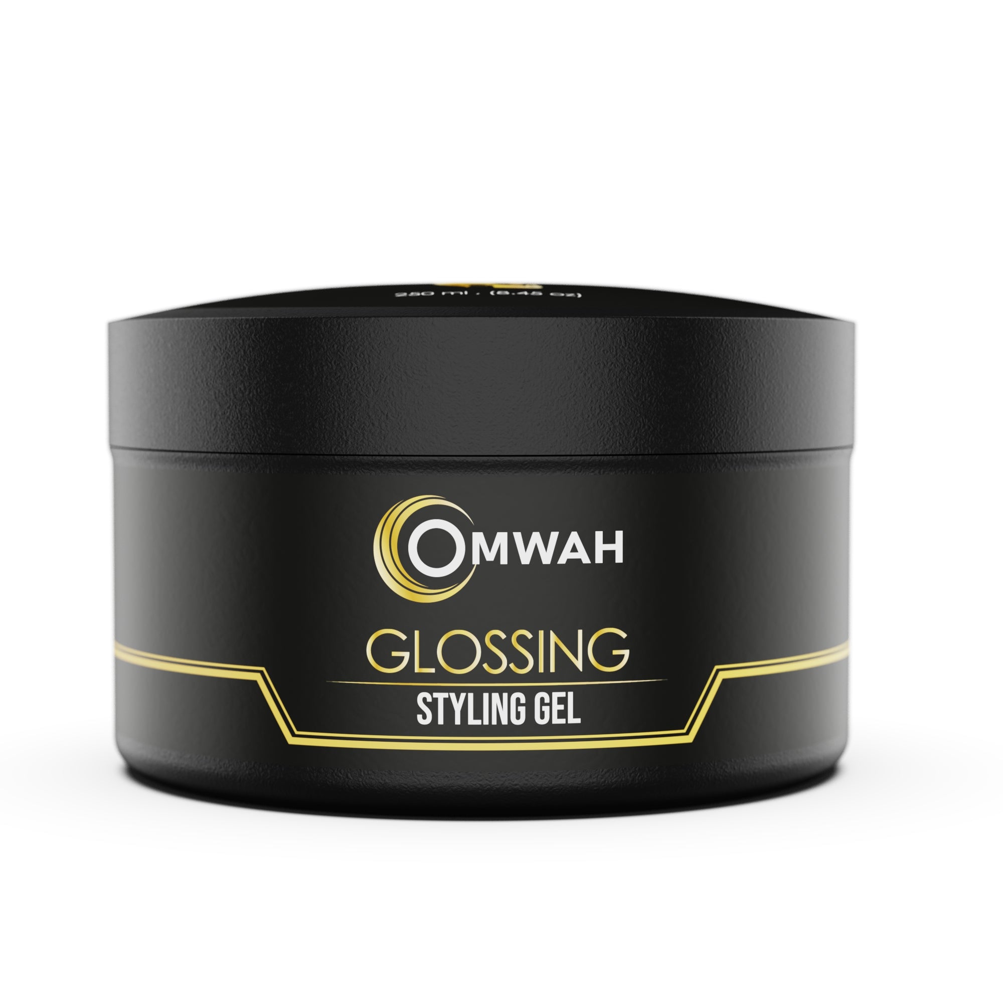 Professional Hair Styling Glossing Gel - Shine & Smooth Hair Treatment for Salon-Quality Results at Home | Perfect for Daily Styling, Frizz Control & Special Occasions