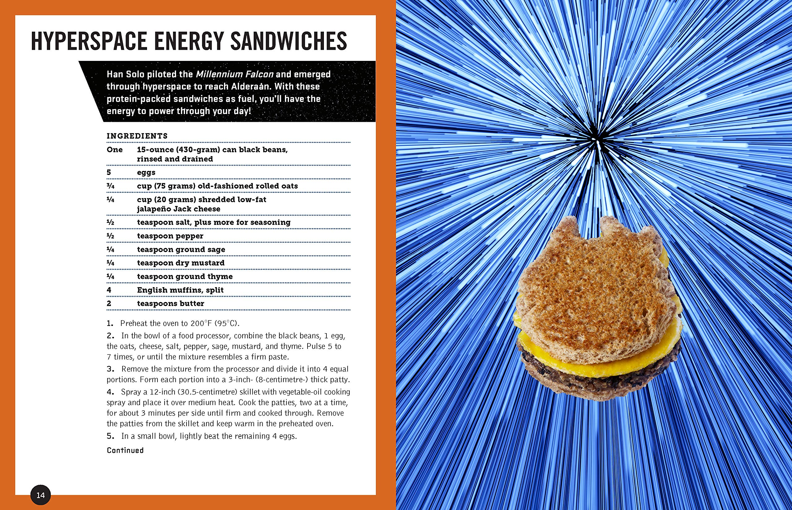 Star Wars Cookbook: Han Sandwiches & Galactic Snacks - Official Star Wars Recipes for Parties, Gifts & Family Fun | Chronicle Books Collaboration
