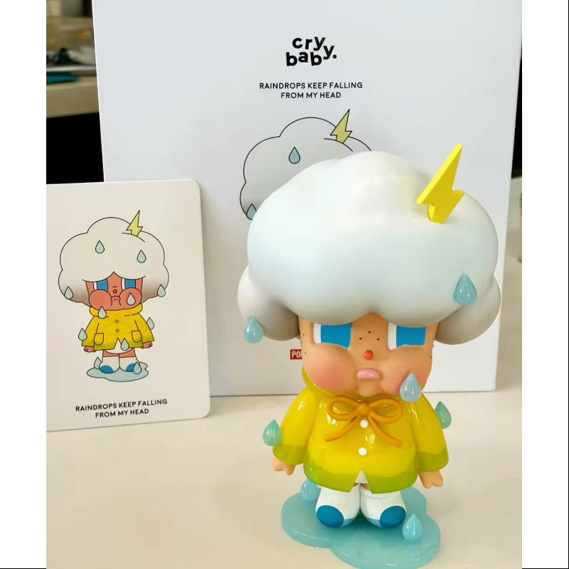 Crybaby Rain Drops Keep Falling From My Head 2024 Limited Edition - Exclusive Collectible Vinyl Record for Music Lovers & Melanie Martinez Fans - Perfect for Home Decor, Gift Giving & Vinyl Collections