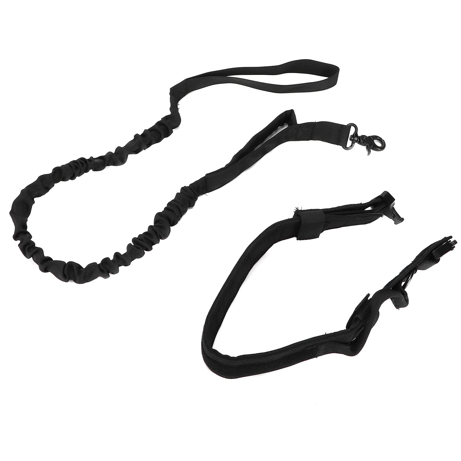 Adjustable 1000D Nylon Pet Collar & Leash Set for Dog Walking