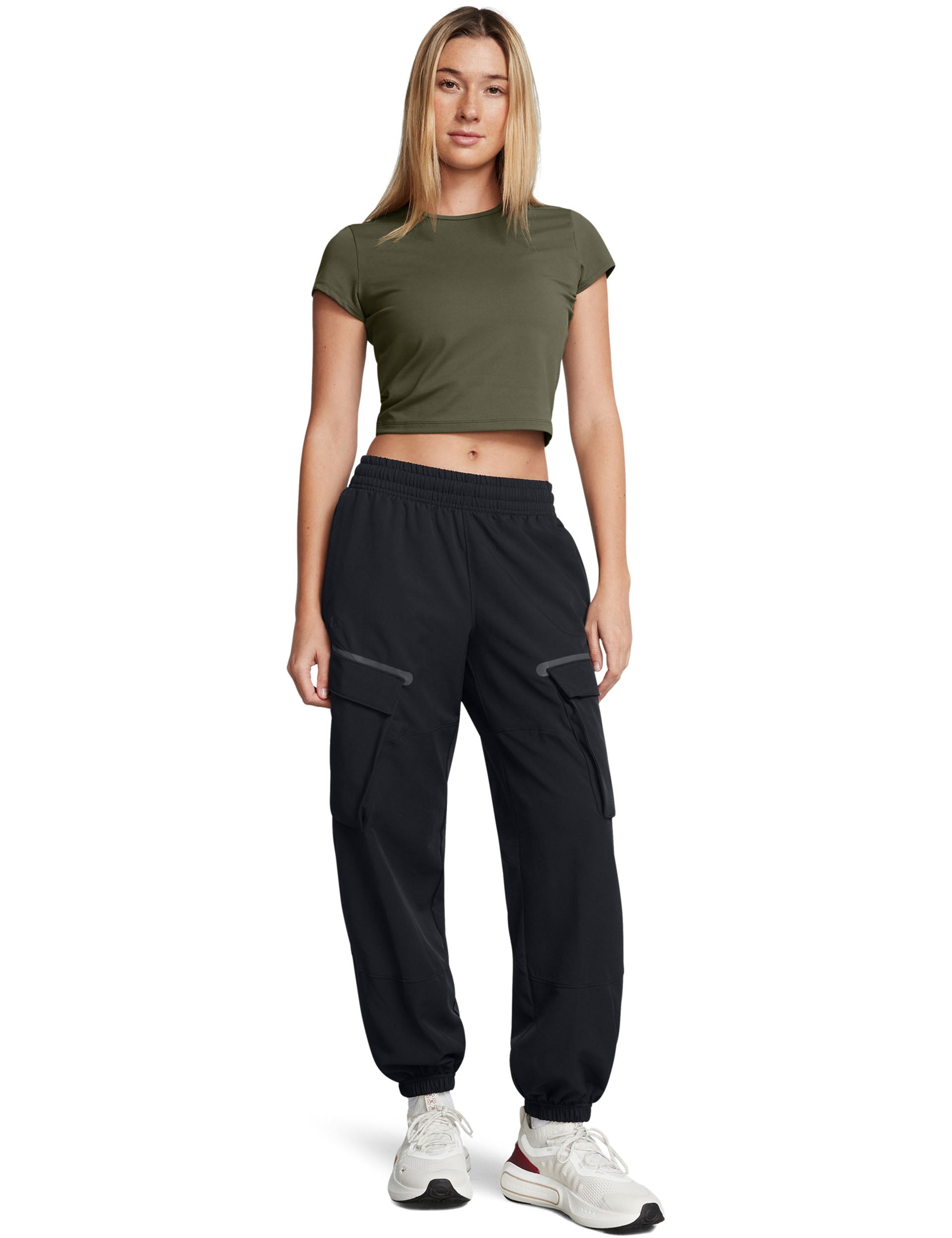Unstoppable Cargo Pants for Men - Durable Black Tactical Work Pants with Multiple Pockets | Perfect for Hiking, Outdoor Work & Casual Wear