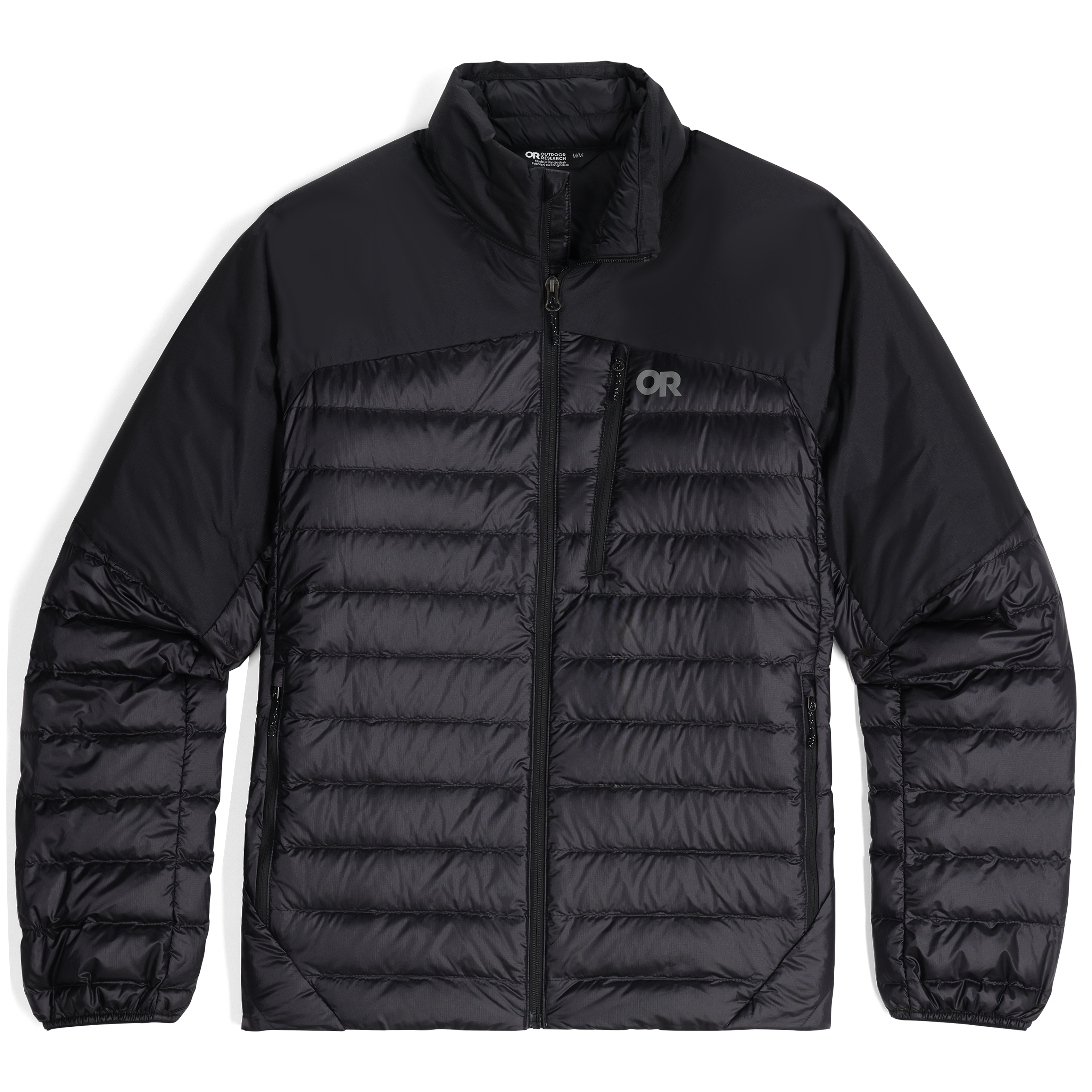 Lightweight Men's Helium Down Jacket - Waterproof Winter Coat for Hiking & Outdoor Activities | Warm Insulated Puffer Jacket for Cold Weather