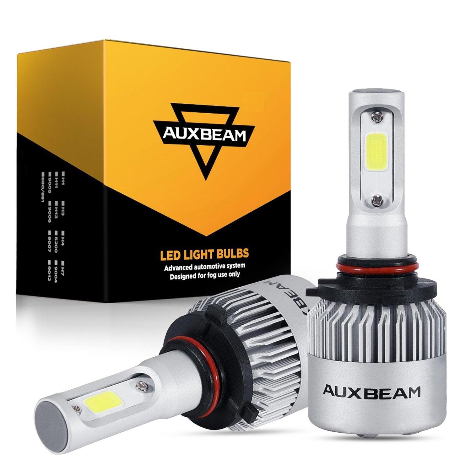 9005 + 9006 LED Headlight Bulbs for 2004-2005 Honda Civic - 16000LM High/Low Beam Combo, COB S2 Series with 360° Beam - Perfect for Night Driving & Foggy Conditions
