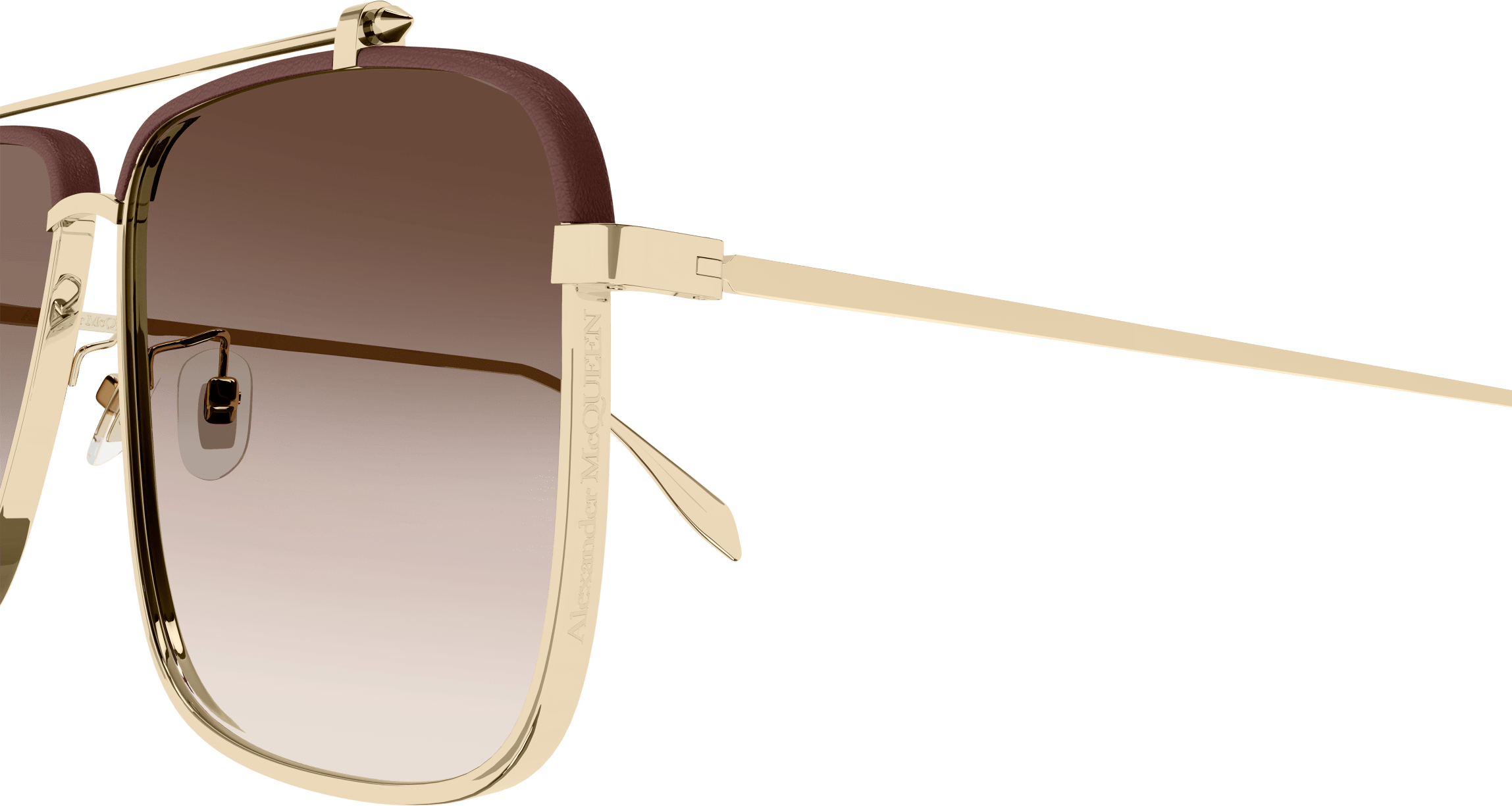 Alexander McQueen AM0336S Sunglasses - Luxury Designer Shades for Men & Women - Perfect for Outdoor Activities & Fashion Statements