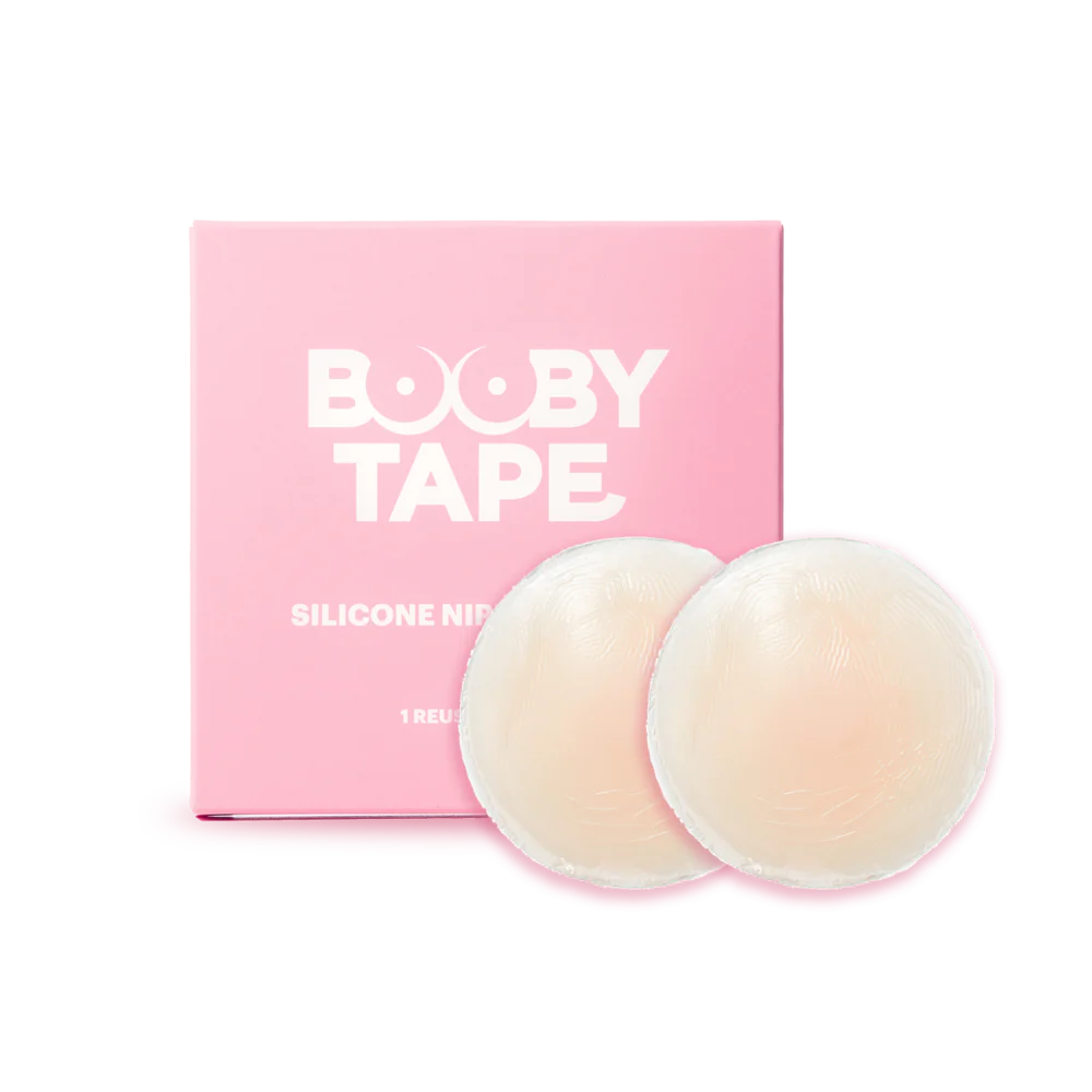 Best Silicone Nipple Covers for Women - Invisible Adhesive Pasties for Comfort & Discretion - Perfect for Backless Dresses, Swimsuits & Everyday Wear