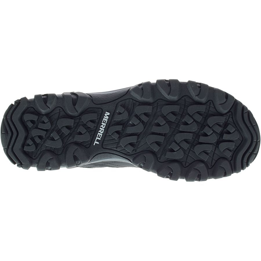 Merrell Thermo Akita Mid WP Waterproof Hiking Boots for Men - Warm Winter Snow Boots for Outdoor Trekking & Mountain Adventures