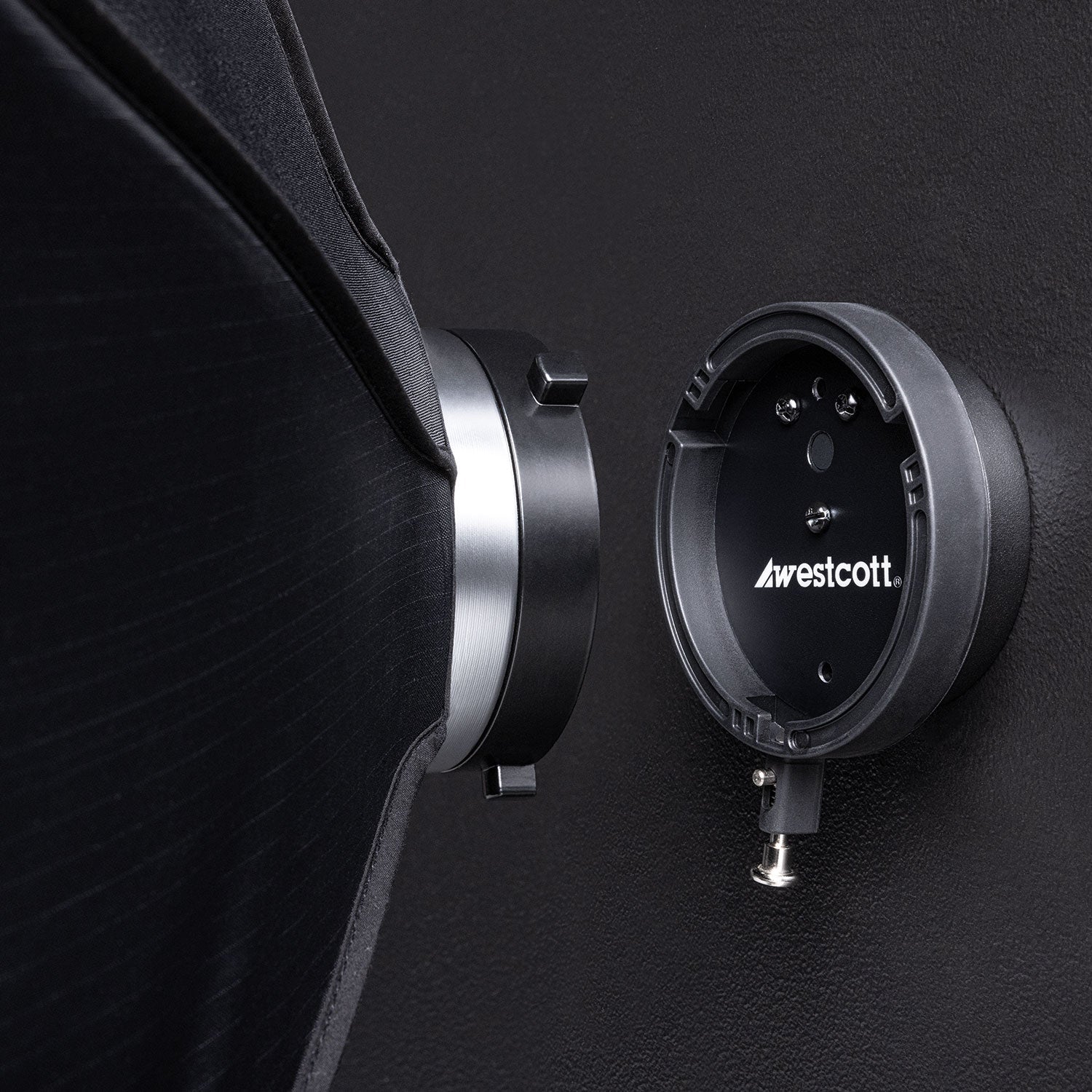 Lindsay Adler Float Wall Mount Speedring Kit for Bowens Mount – Professional Studio Lighting Accessory for Photography and Video Production