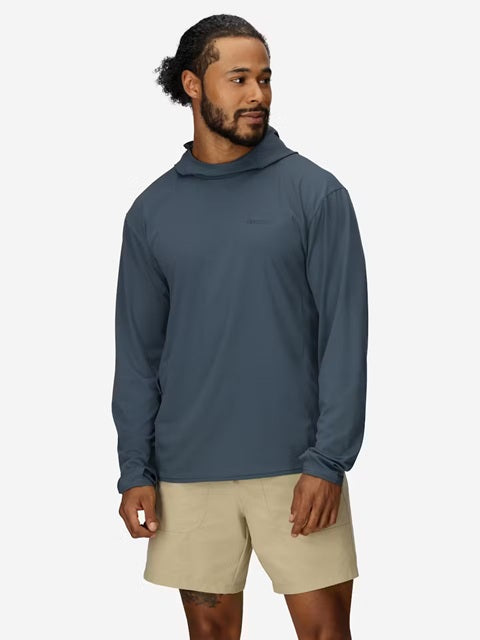 Marmot AirExchange UPF50 Sun Protection Hoody for Men - Lightweight & Breathable Hiking & Outdoor Adventure Shirt