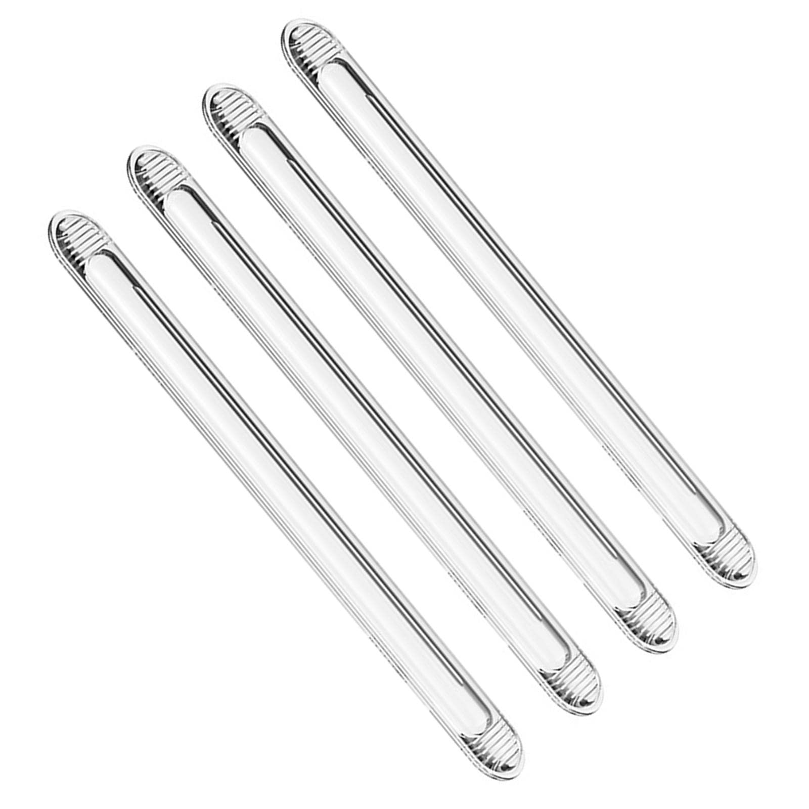 figatia Clear Car Door Edge Guards - 4pcs Long Trim Protector Strips for Front & Rear Doors, Mirrors, Bumper & Furniture | Scratch Prevention for Home, Office & Vehicle Use