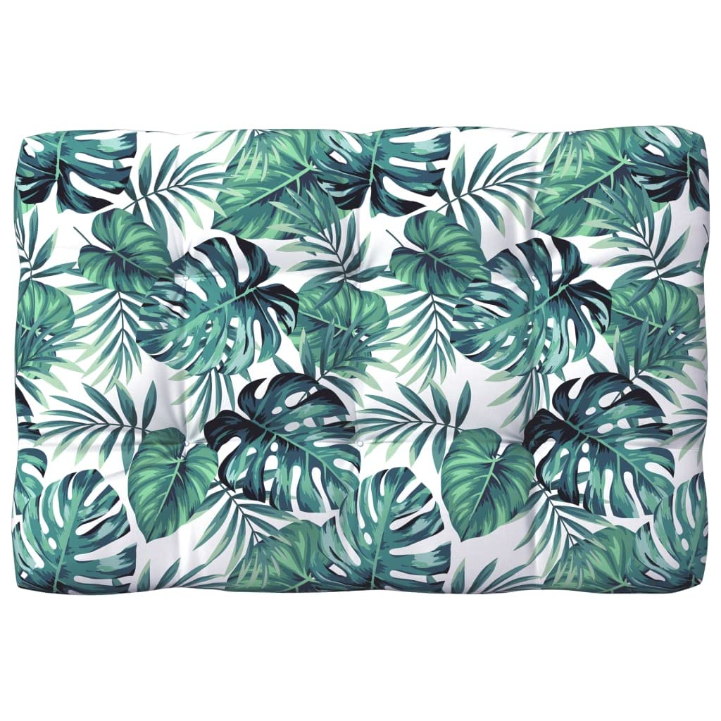 7-Piece Leaf Pattern Outdoor Cushion Set - Settee, Swing, Bench & Chair Replacement Cushions for Patio Furniture - Perfect for Garden, Deck & Backyard Relaxation