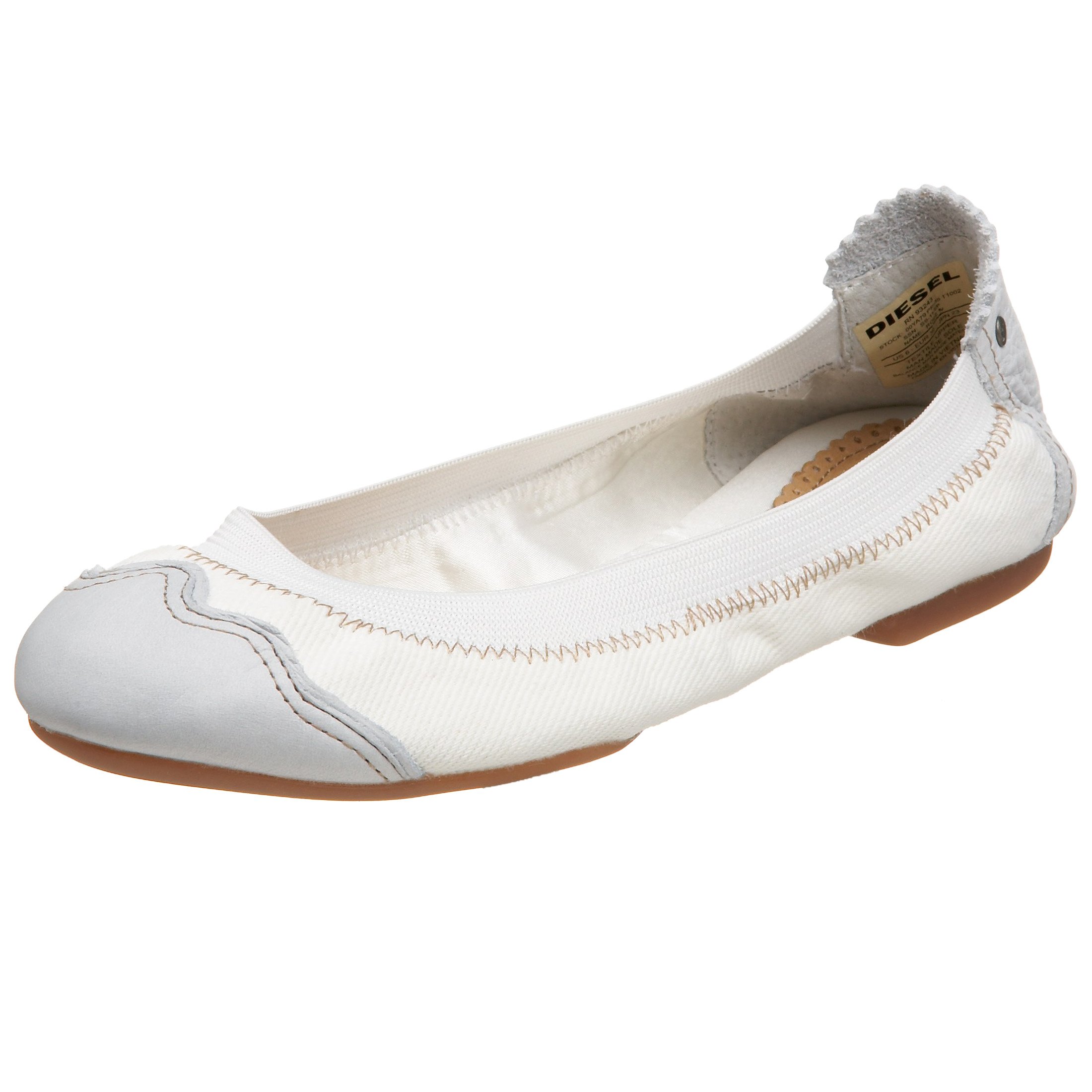Diesel Women's Rose W Flat Sandals - Comfortable Casual Slip-On Shoes for Summer | Perfect for Beach, Vacation, and Everyday Wear