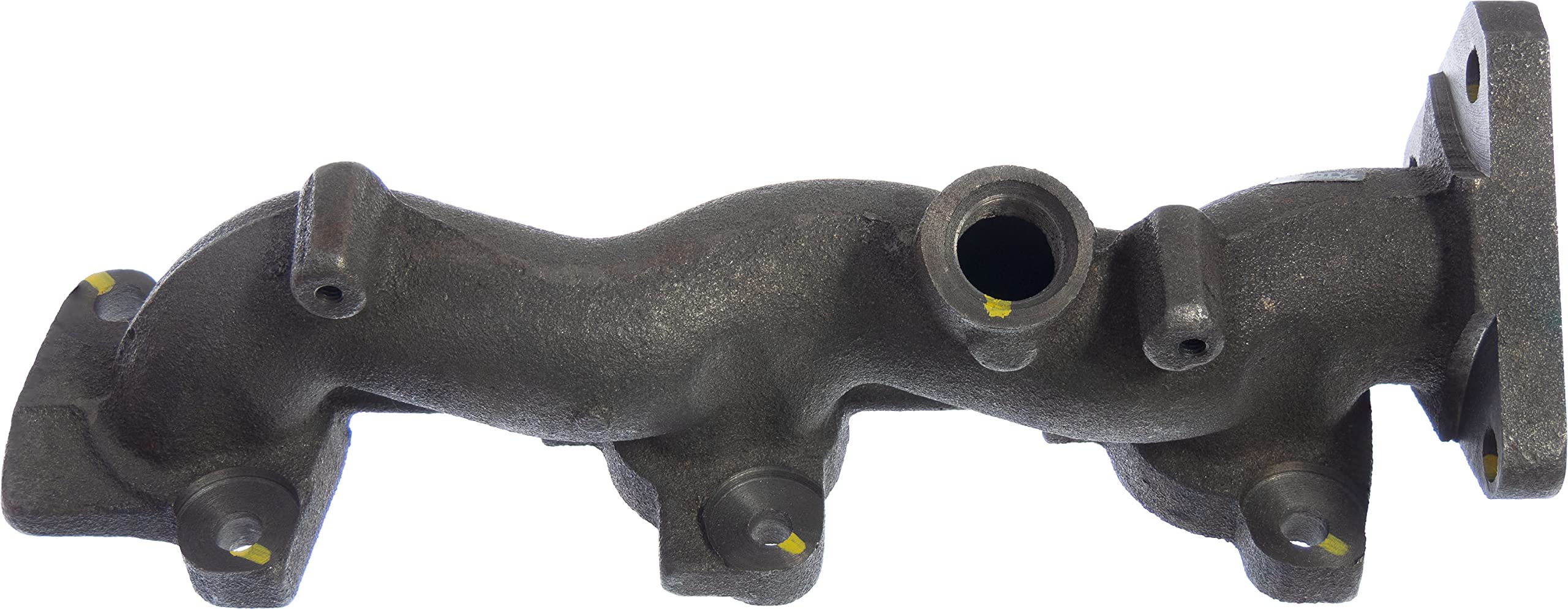 APDTY 112520 Exhaust Manifold Cast Iron Assembly - Replacement for Chevy, GMC, Cadillac | Durable & High-Performance | Perfect for Engine Repair & Maintenance