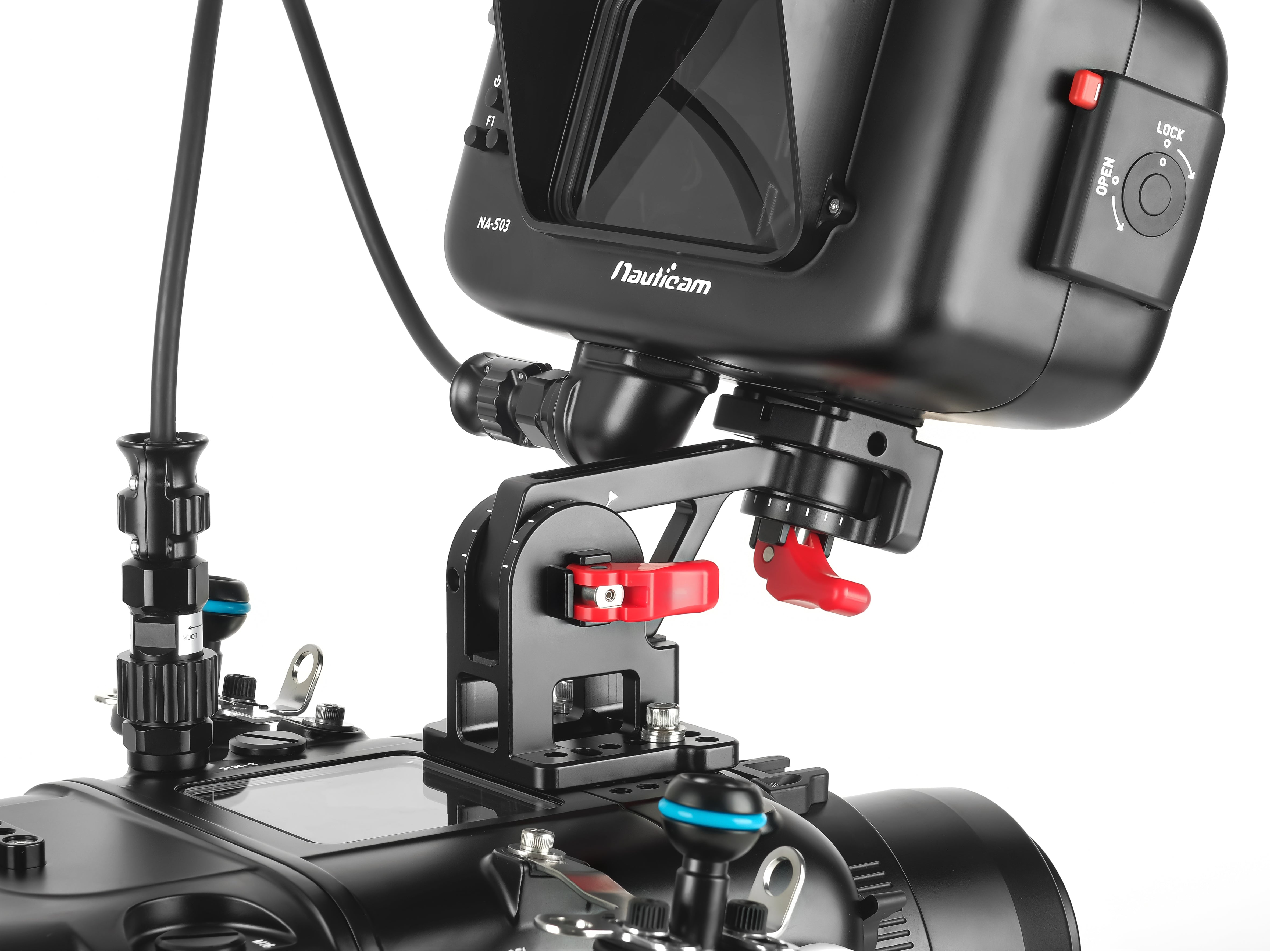 Universal Monitor Mounting Bracket for Cinema Housings - Heavy Duty VESA Compatible Display Stand - Perfect for Home Theater & Professional Studio Setups