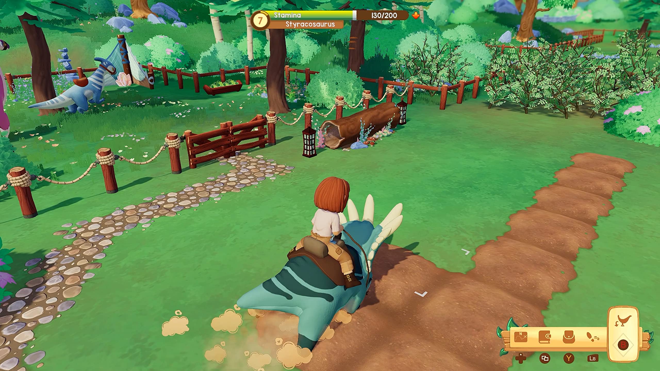 Paleo Pines - Adventure Game for PS5 | Explore a Prehistoric World with Dinosaurs | Perfect for Family Fun & Dinosaur Enthusiasts