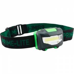 PRIME LITE 3W COB LED Headlight - 24V 242 Lumens - Bright Bicycle Light for Night Riding, Camping & Outdoor Adventures