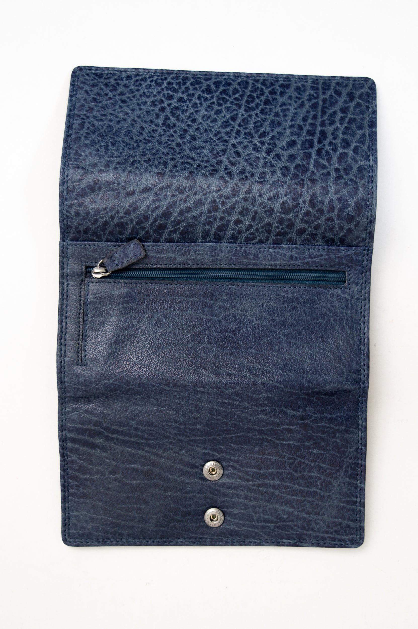 Adrian Klis 105 Ladies Wallet - Blueprint Leather Women's Wallet for Everyday Use, Travel & Gift Giving