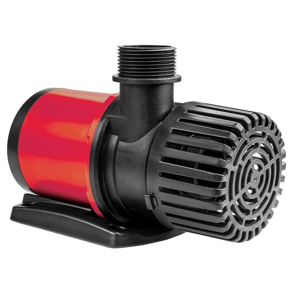 Aquatop MWP-1500 MaxFlow DC Water Pump with Controller - 1479 GPH High Flow Submersible Pump for Aquariums, Ponds, Hydroponics & Water Features