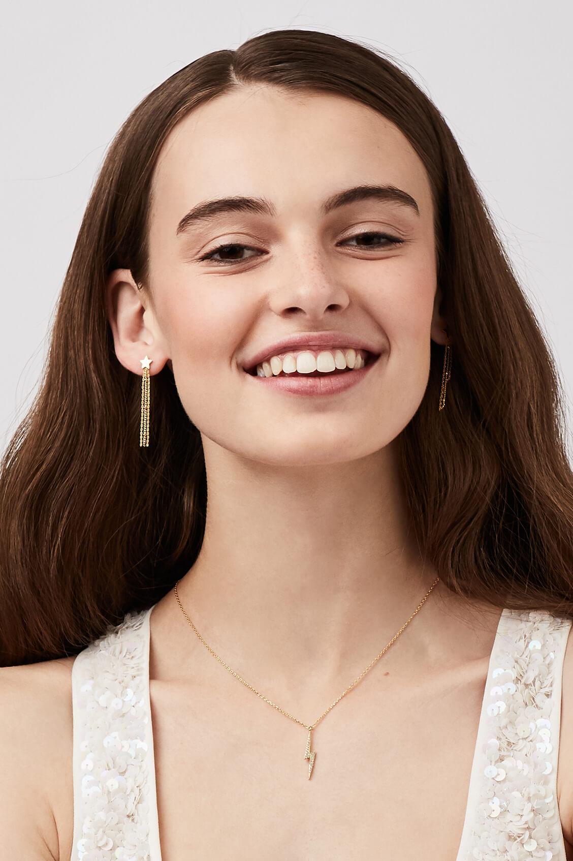 Stylish Lightning Bolt Necklace for Women - Sterling Silver Pendant Jewelry Gift - Perfect for Birthday, Anniversary & Everyday Fashion