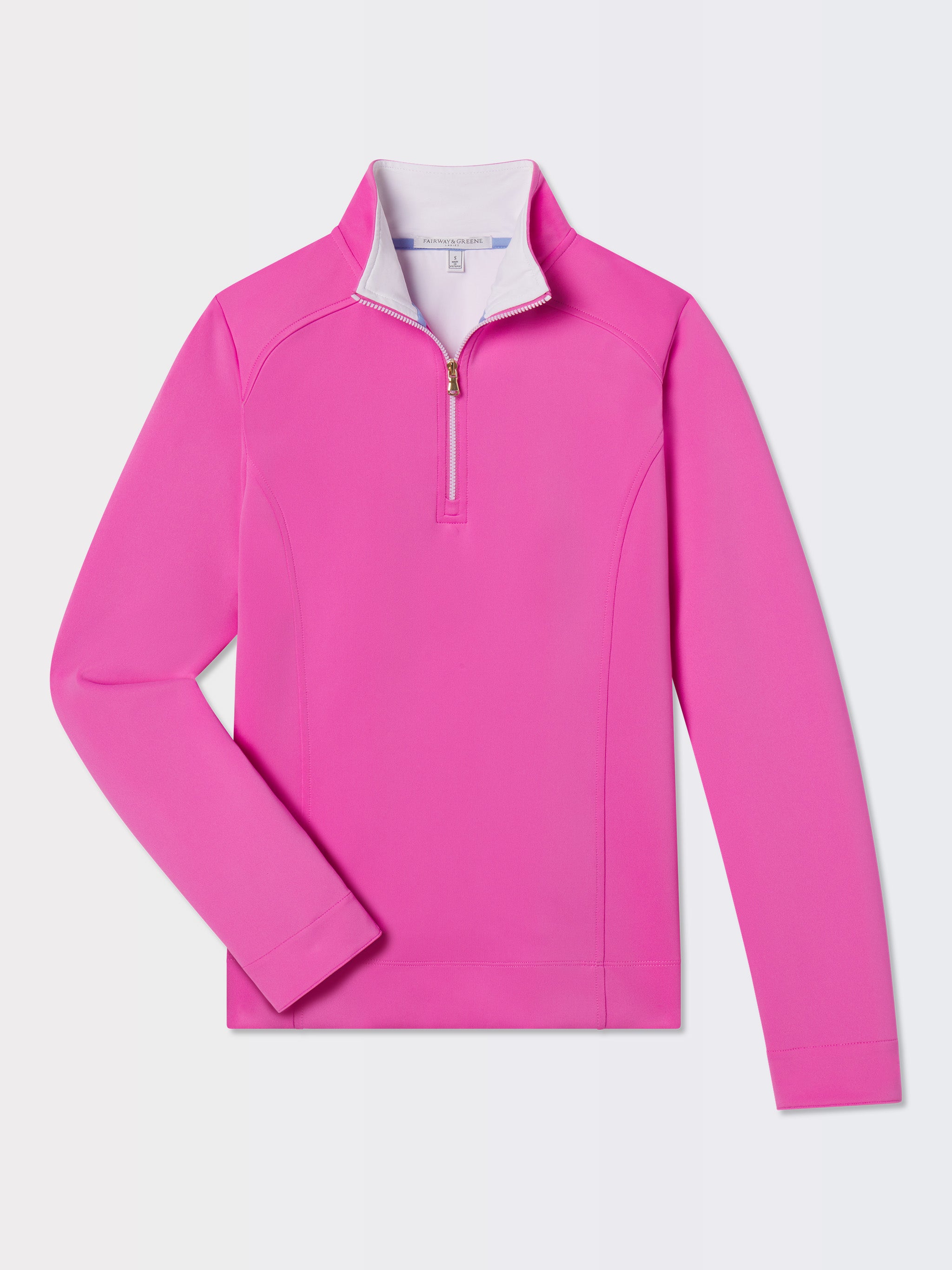 Wells Men's Quarter Zip Fleece Pullover - Lightweight & Comfortable for Outdoor Activities, Hiking, and Casual Wear