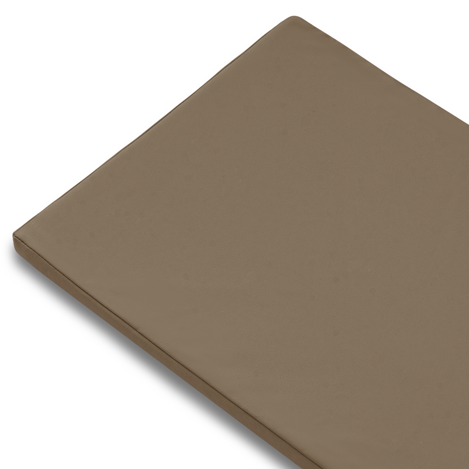 Brist Custom Bench Cushion - Khaki Sofa Cushion with Anti-Scratch & Smooth Texture - Waterproof Outdoor Chair Pads for Patio Furniture - Perfect for Garden, Deck, and Poolside Seating