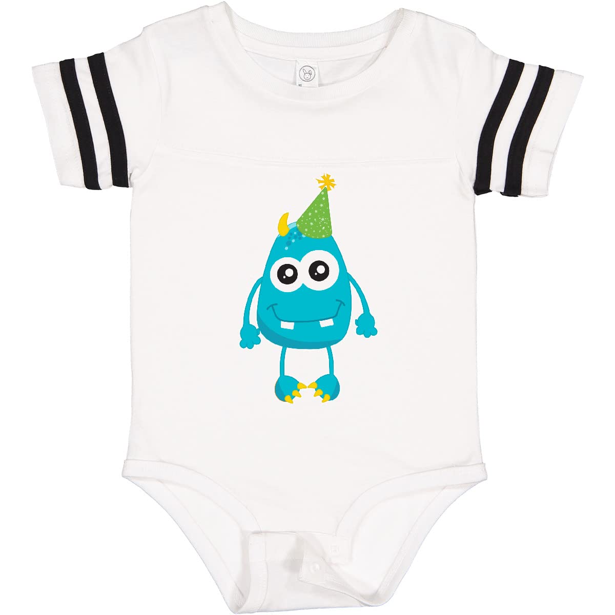 Inktastic Blue Monster Baby Bodysuit - Soft Cotton Cute Onesie for Newborns & Infants - Perfect for Playtime, Photo Shoots & Everyday Wear