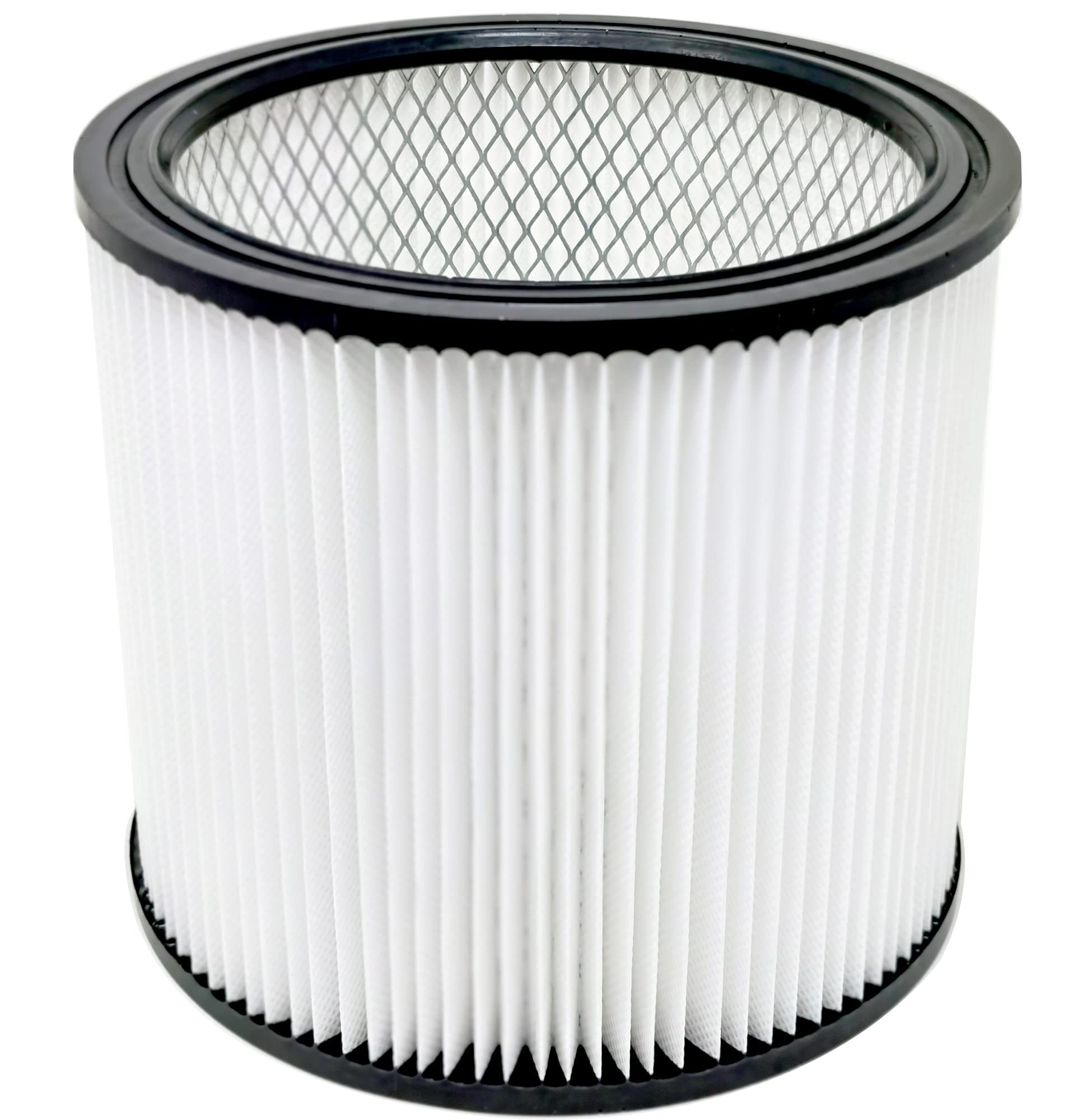 Hasmx 90304 Vacuum Filter Replacement for Shop-Vac 90333 90350 - Compatible with 5-10 Gallon Wet/Dry Vacuums - Durable Dust Cartridge for Workshop, Garage & Home Cleaning (1 Pack)