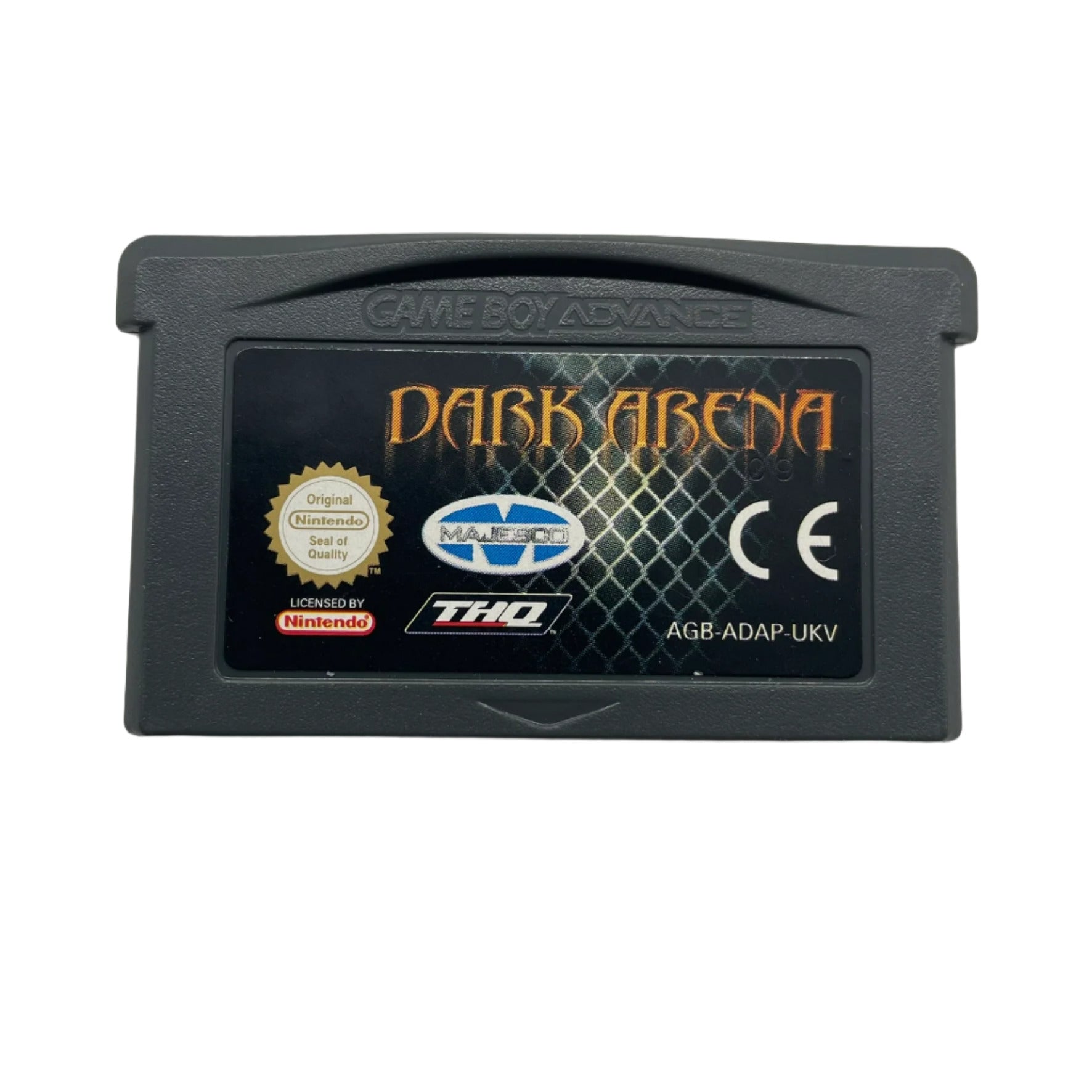 Original Dark Arena Game Boy Advance (GBA) PAL Video Game Cartridge - Retro Gaming for Nintendo GBA Console - Perfect for Collectors & Classic Gaming Enthusiasts