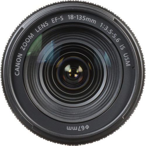 Canon EF-S 18-135mm f/3.5-5.6 IS USM Lens - Nano Coating for DSLR Cameras - Perfect for Travel, Portrait & Landscape Photography