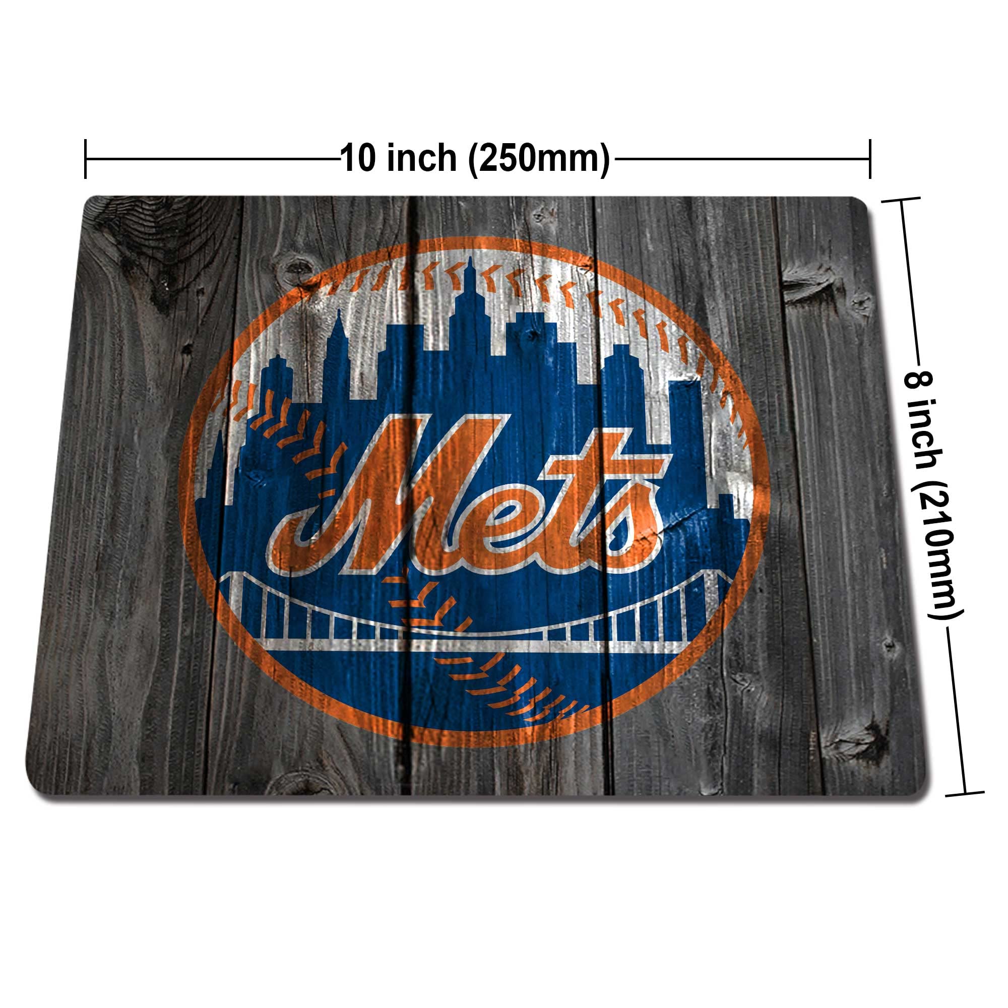 Premium Wood Grain Design Non-Slip Gaming Mouse Pad - Large Computer Desk Mat with Rubber Base for PC/Laptop - Perfect for Office Work, Gaming & Home Office Setup