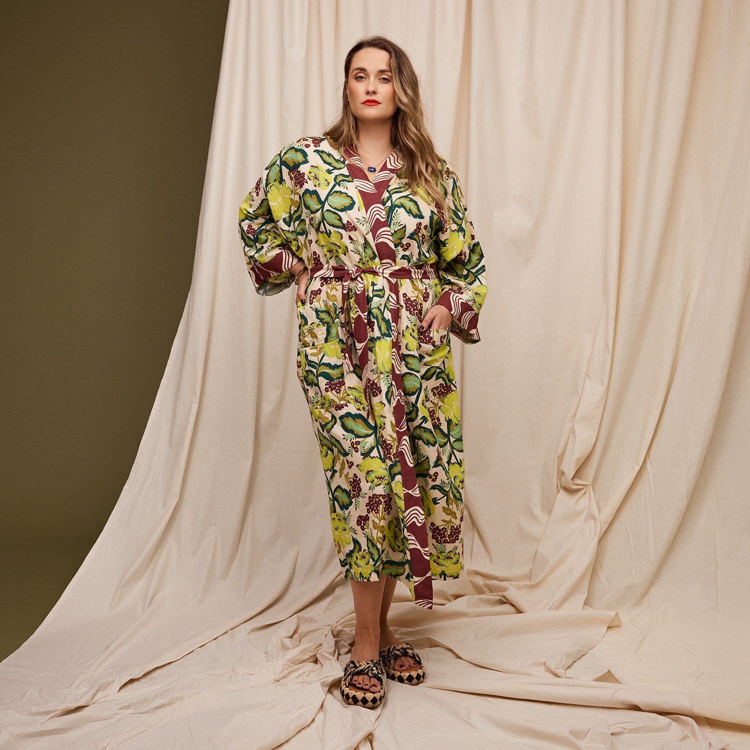 Premium Margot Cotton Bath Robe for Women - Soft & Absorbent Luxury Spa Robe - Perfect for Bath, Pool, Beach & Relaxing at Home