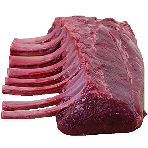 Premium Venison French Rack - 8 Ribs (32 oz) | Gourmet Game Meat for Fine Dining & Special Occasions