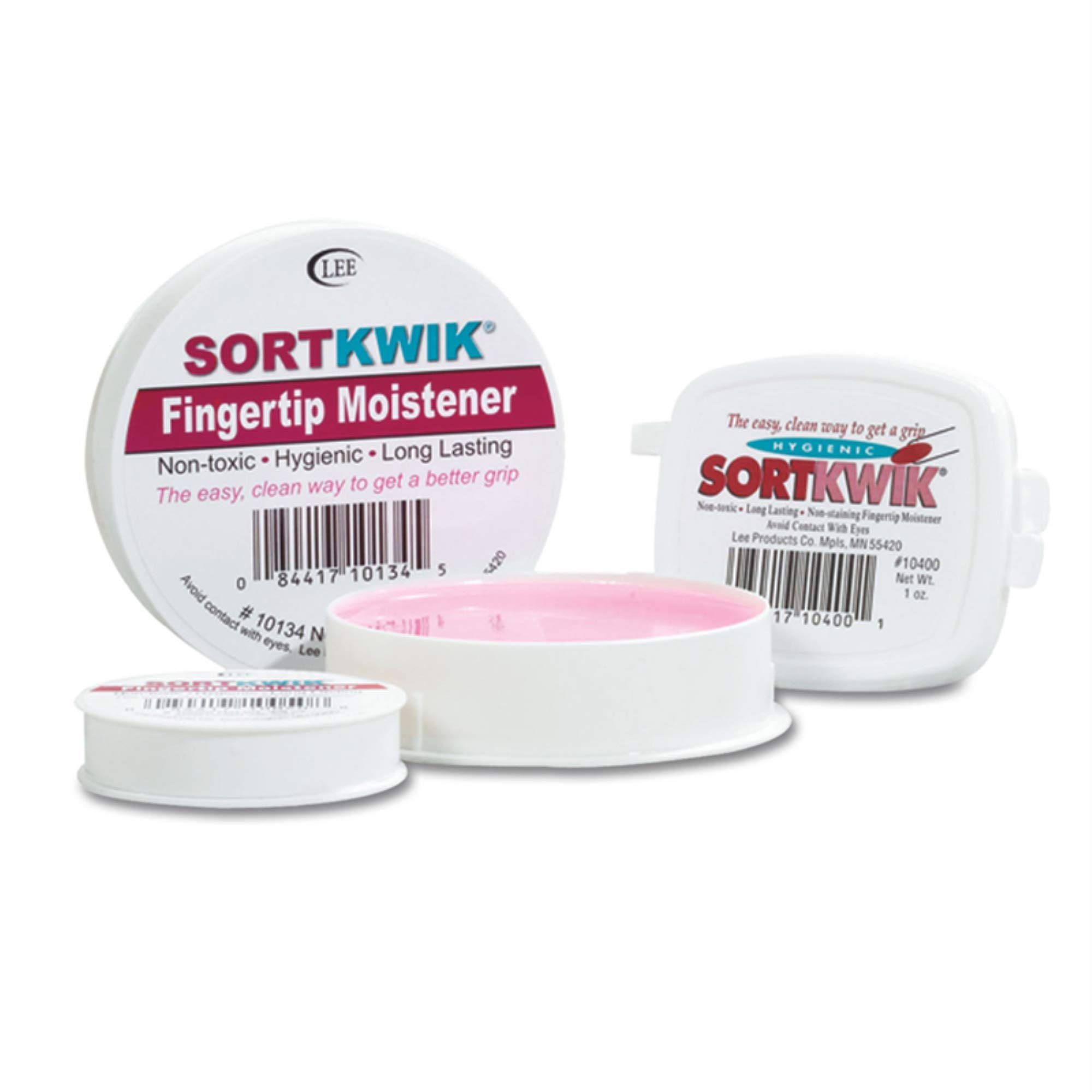 Sortkwik Fingertip Moistener 3/8oz (10.6g) - Finger Moisturizer for Paper Handling & Counting - Office, Bank & Retail Supplies by Lee Products (Model: Lee10050) - Perfect for Cashiers, Librarians & Office Workers