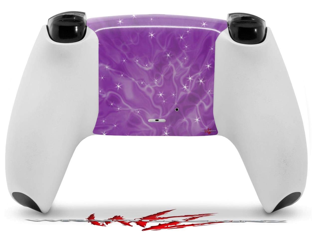 PS5 DualSense Controller Skin Wrap - Stardust Purple for Gaming Protection
